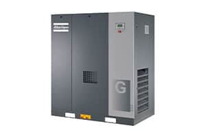 Atlas Variable speed drive oil-injected screw compressors