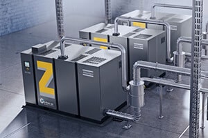 ZA ZE compressor series